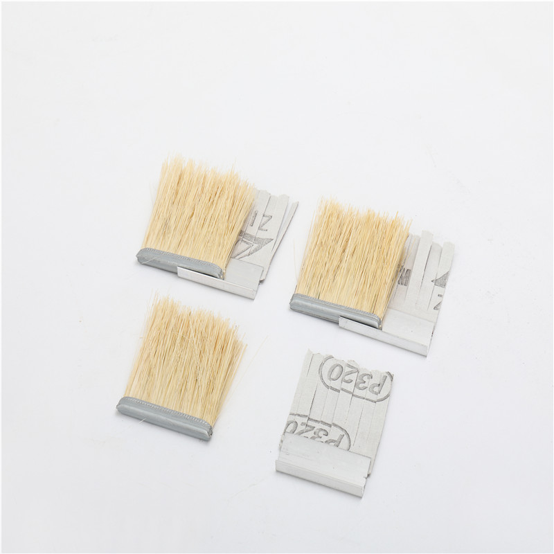 Strip Brush Sanding Dengan Basis Aluminium